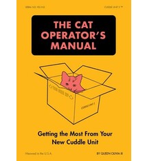Chronicle Books The Cat Operator's Manual: Getting the Most from Your New Cuddle Unit