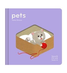 Chronicle Books TouchThinkLearn: Pets