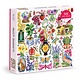Galison Buzzy Bouquets 500 Piece Puzzle