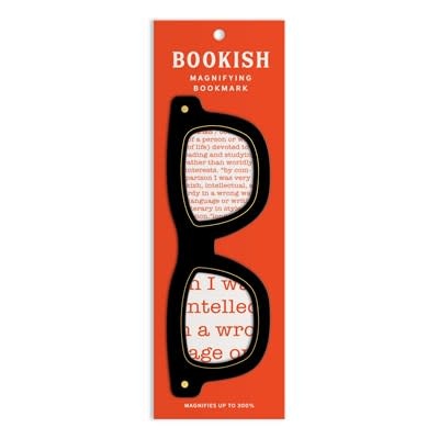Galison Classic Readers Bookmark with Magnifier