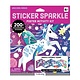 Mudpuppy Unicorn Magic Sticker Sparkle Poster Activity Kit