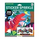 Mudpuppy Dinosaur Land Sticker Sparkle Poster Activity Kit
