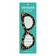 Galison Cat Eye Readers Bookmark with Magnifier