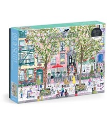 Galison Michael Storrings Cats In The City 1000 Piece Puzzle