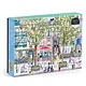 Galison Michael Storrings Cats In The City 1000 Piece Puzzle
