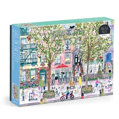 Galison Michael Storrings Cats In The City 1000 Piece Puzzle