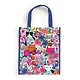 Mudpuppy Blooming Cats Reusable Shopping Bag