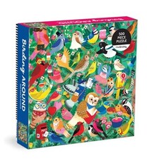 Mudpuppy Birding Around 500 Piece Family Puzzle