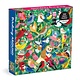 Mudpuppy Birding Around 500 Piece Family Puzzle