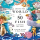 Laurence King Publishing Around the World in 50 Fish 1000 Piece Puzzle