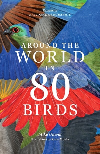 Laurence King Publishing Around the World in 80 Birds