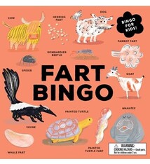 Laurence King Publishing Fart Bingo