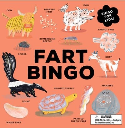 Laurence King Publishing Fart Bingo