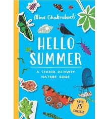Laurence King Publishing Hello Summer Sticker Activity Book