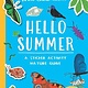 Laurence King Publishing Hello Summer Sticker Activity Book