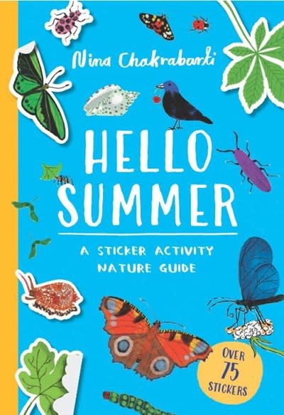 Laurence King Publishing Hello Summer Sticker Activity Book