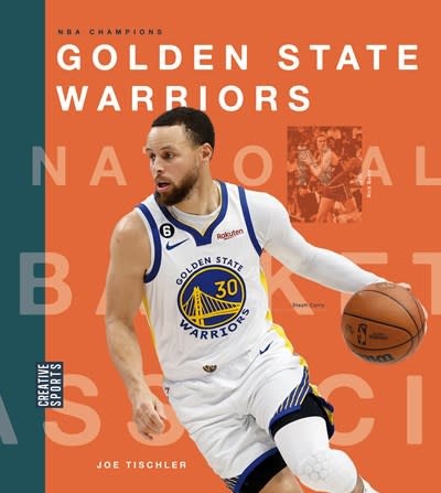 Creative Paperbacks Golden State Warriors