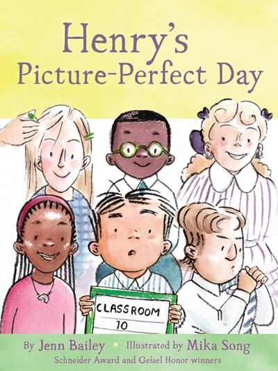 Chronicle Books Henry’s Picture-Perfect Day: Book 3