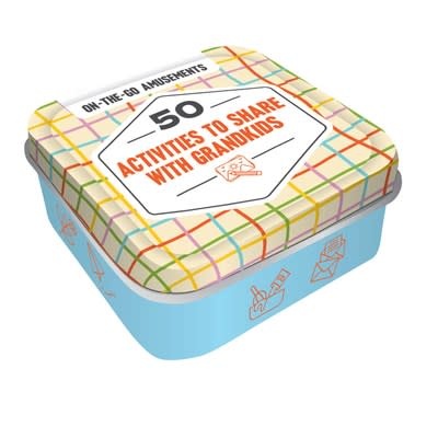 Chronicle Books On-the-Go Amusements: 50 Activities to Share with Grandkids