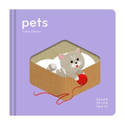 Chronicle Books TouchThinkLearn: Pets