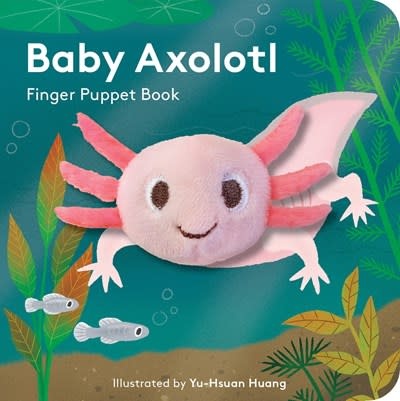 Chronicle Books Baby Axolotl: Finger Puppet Book