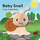 Chronicle Books Baby Snail: Finger Puppet Book