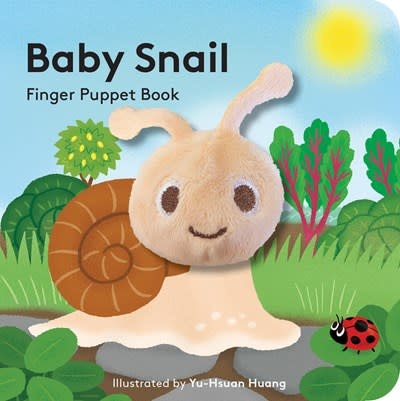Chronicle Books Baby Snail: Finger Puppet Book
