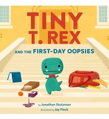 Chronicle Books Tiny T. Rex and the First-Day Oopsies: A Back-to-School Book