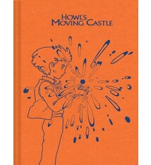 Chronicle Books Studio Ghibli Howl's Moving Castle Notebook