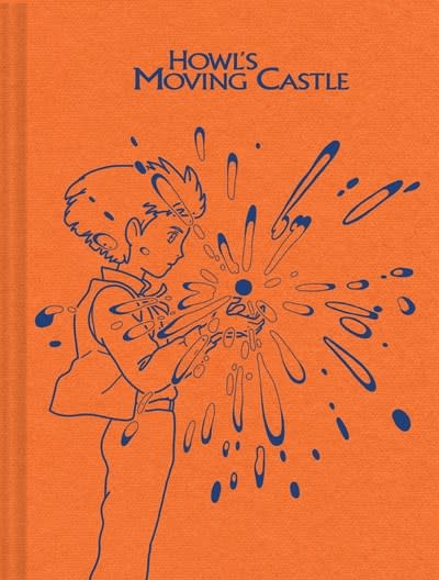 Chronicle Books Studio Ghibli Howl's Moving Castle Notebook