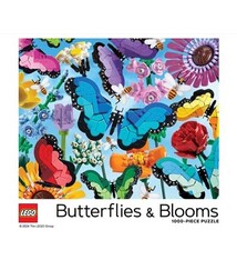 Chronicle Books LEGO Butterflies & Blooms 1000-Piece Puzzle