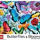 Chronicle Books LEGO Butterflies & Blooms 1000-Piece Puzzle