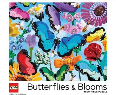 Chronicle Books LEGO Butterflies & Blooms 1000-Piece Puzzle
