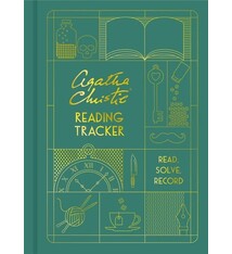 Chronicle Books Agatha Christie Reading Tracker: Read, Solve, Record
