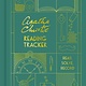 Chronicle Books Agatha Christie Reading Tracker: Read, Solve, Record