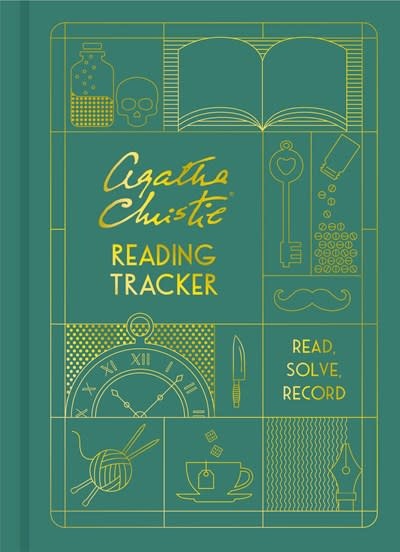 Chronicle Books Agatha Christie Reading Tracker: Read, Solve, Record