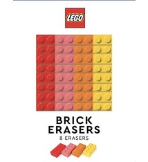 Chronicle Books LEGO Brick Erasers (Multicolor)