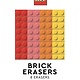 Chronicle Books LEGO Brick Erasers (Multicolor)