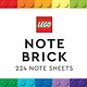Chronicle Books LEGO Note Brick (Multicolor)