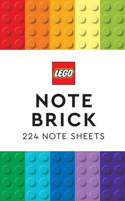 Chronicle Books LEGO Note Brick (Multicolor)