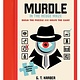 Chronicle Books Murdle in the Hedge Maze 500-Piece Jigsaw Puzzle