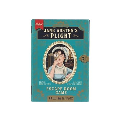 Timescape: Jane Austen's Plight: Travel back in time; Help Jane solve the crime