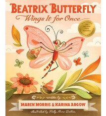 Beatrix Butterfly Wings It for Once