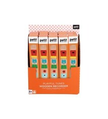 Playful Tunes Wooden Recorder