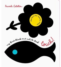 My First Black and White Book: Touch!
