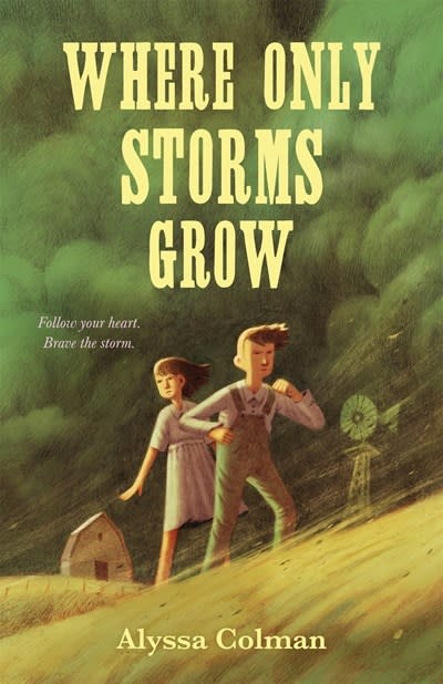 Farrar, Straus and Giroux (BYR) Where Only Storms Grow: A Novel About the Dust Bowl