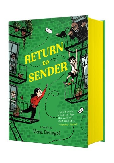 Roaring Brook Press Return to Sender: A Novel