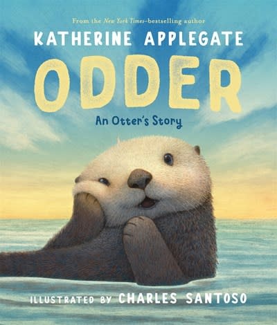 Feiwel & Friends Odder: An Otter's Story (Picture Book)