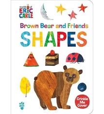 Odd Dot Brown Bear and Friends Shapes (World of Eric Carle)