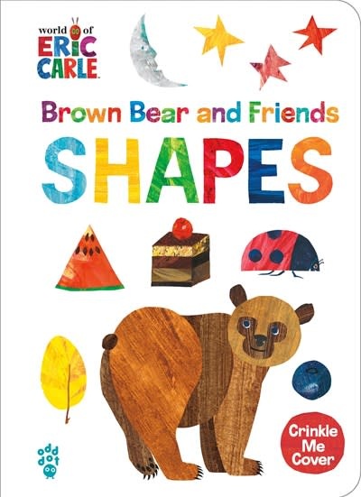 Odd Dot Brown Bear and Friends Shapes (World of Eric Carle)
